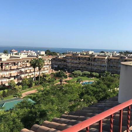 Precioso Atico En Complejo Residencial Con Piscina Apartment Sant Carles De La Rapita Bagian luar foto