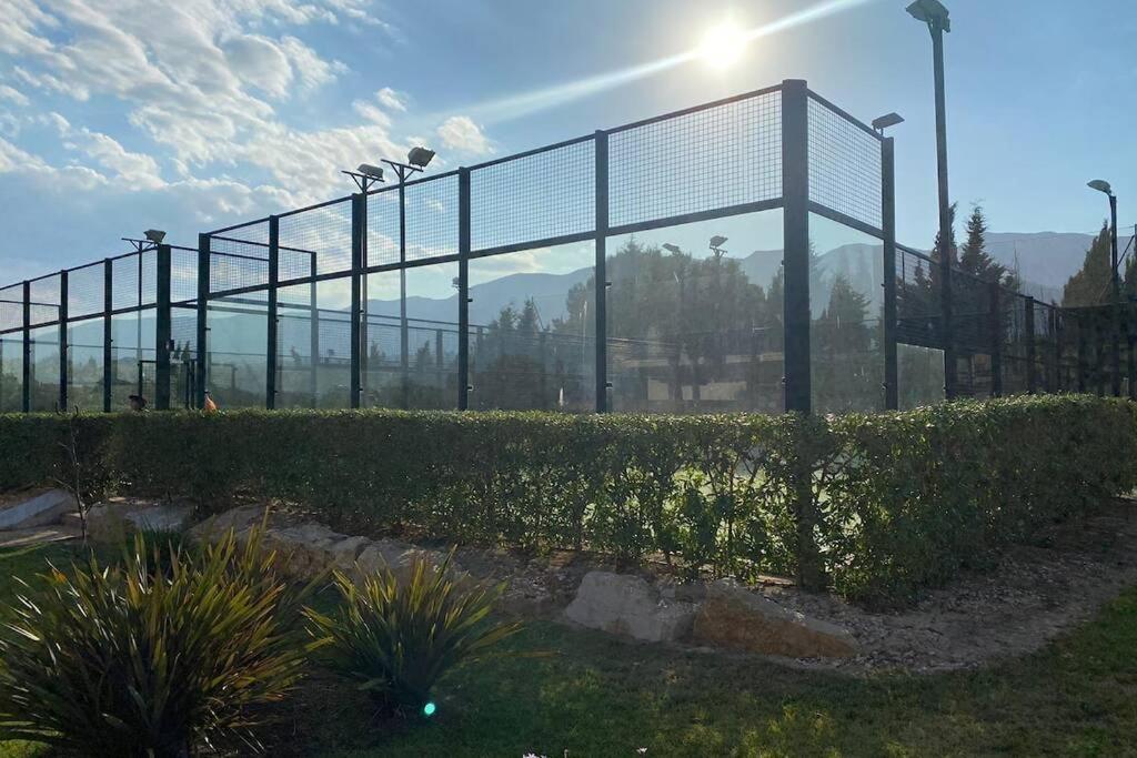 Precioso Atico En Complejo Residencial Con Piscina Apartment Sant Carles De La Rapita Bagian luar foto