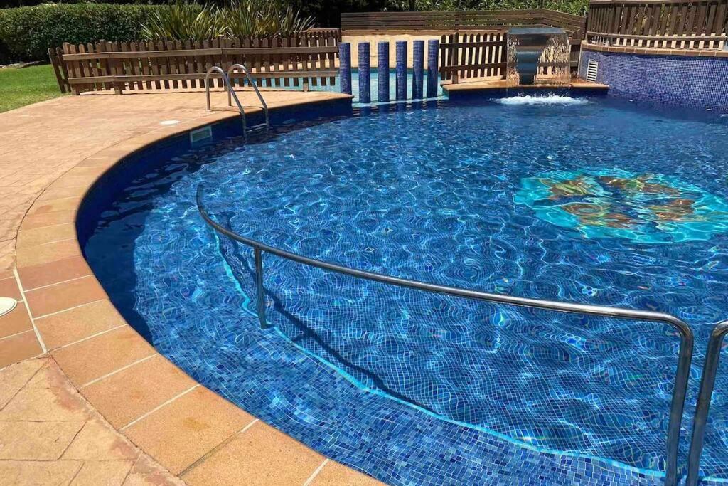 Precioso Atico En Complejo Residencial Con Piscina Apartment Sant Carles De La Rapita Bagian luar foto