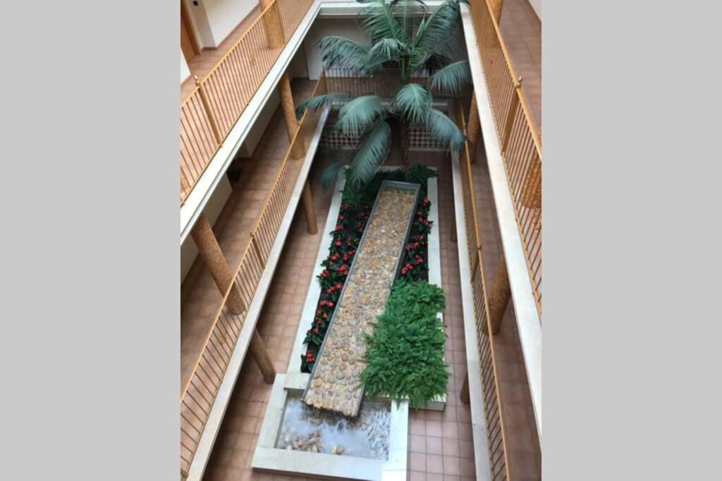 Precioso Atico En Complejo Residencial Con Piscina Apartment Sant Carles De La Rapita Bagian luar foto