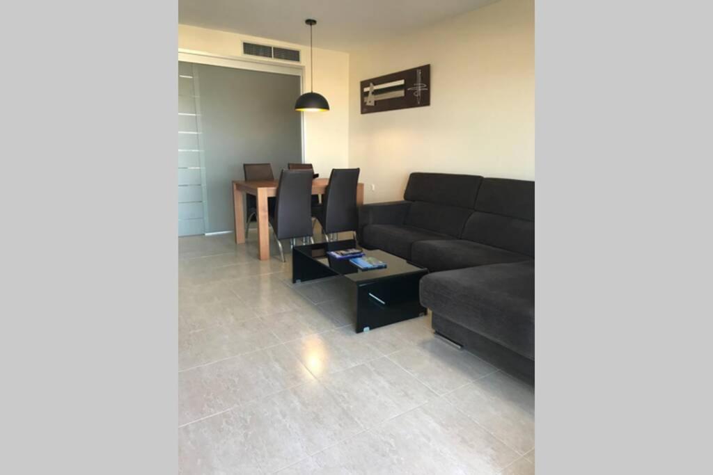 Precioso Atico En Complejo Residencial Con Piscina Apartment Sant Carles De La Rapita Bagian luar foto