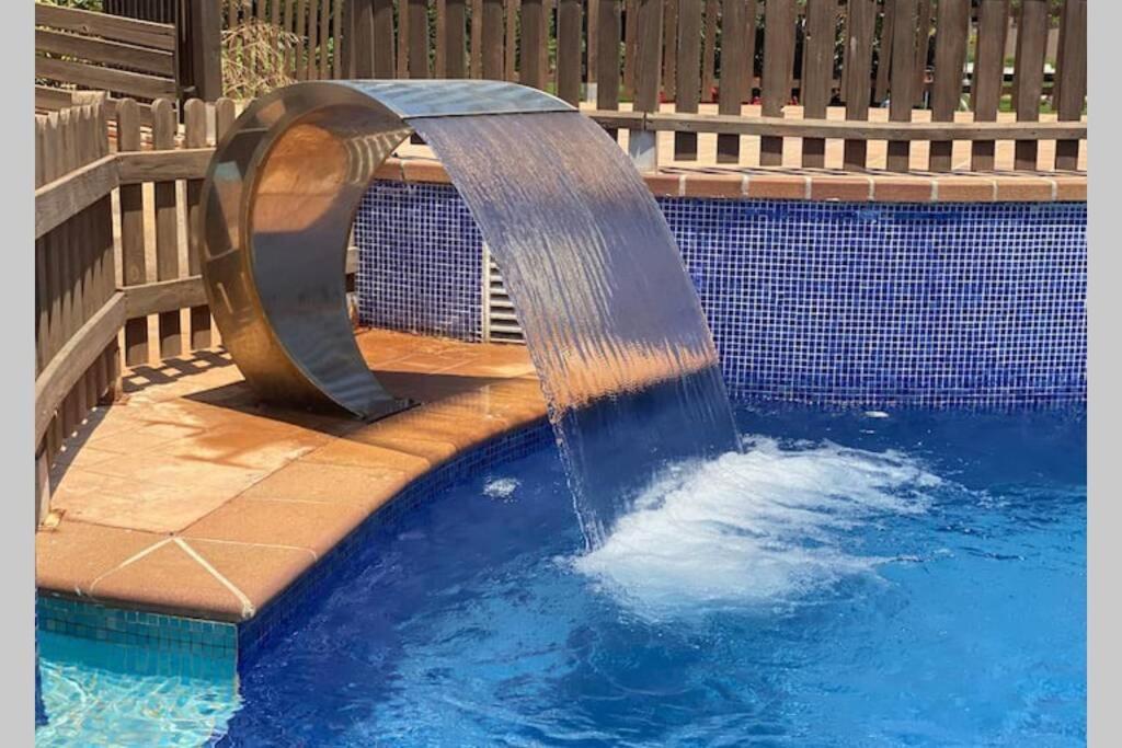 Precioso Atico En Complejo Residencial Con Piscina Apartment Sant Carles De La Rapita Bagian luar foto
