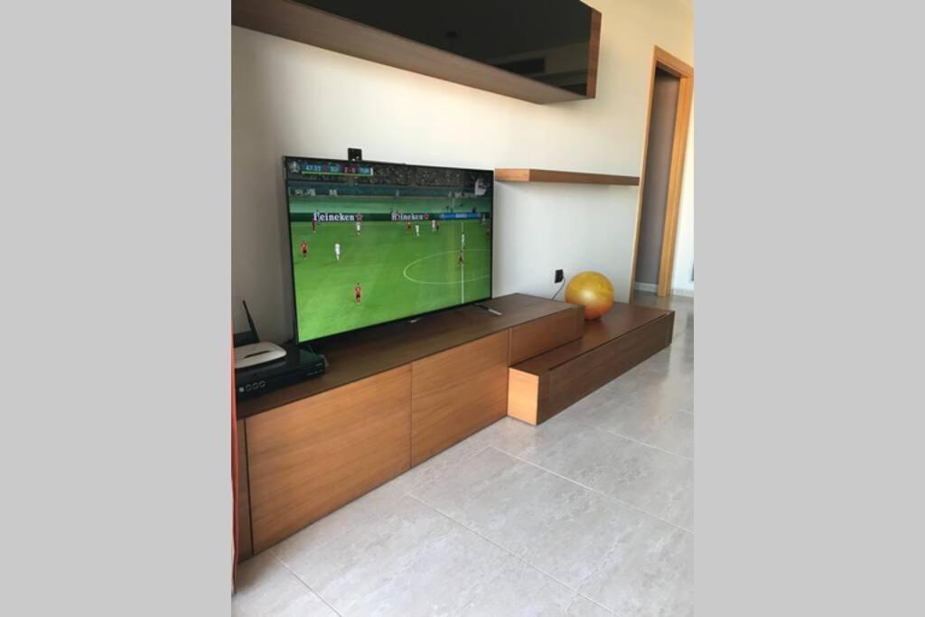 Precioso Atico En Complejo Residencial Con Piscina Apartment Sant Carles De La Rapita Bagian luar foto