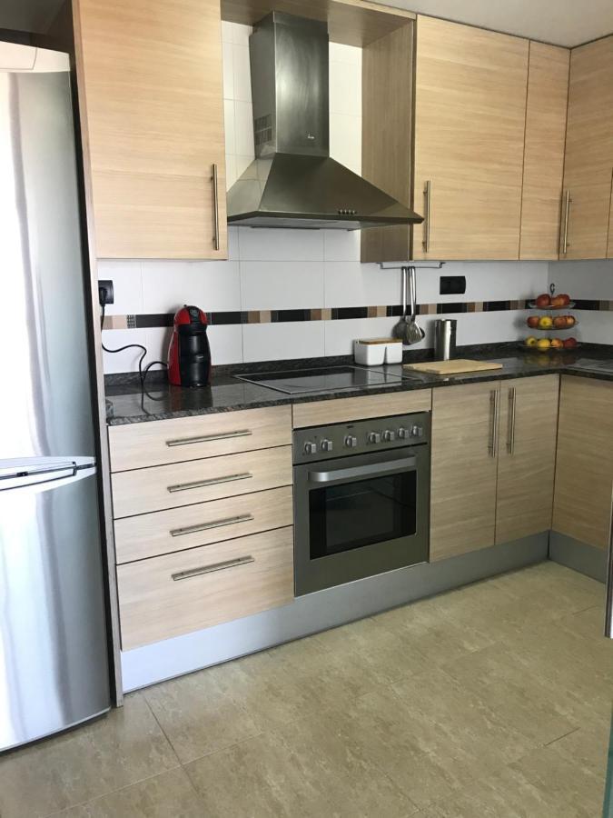Precioso Atico En Complejo Residencial Con Piscina Apartment Sant Carles De La Rapita Bagian luar foto