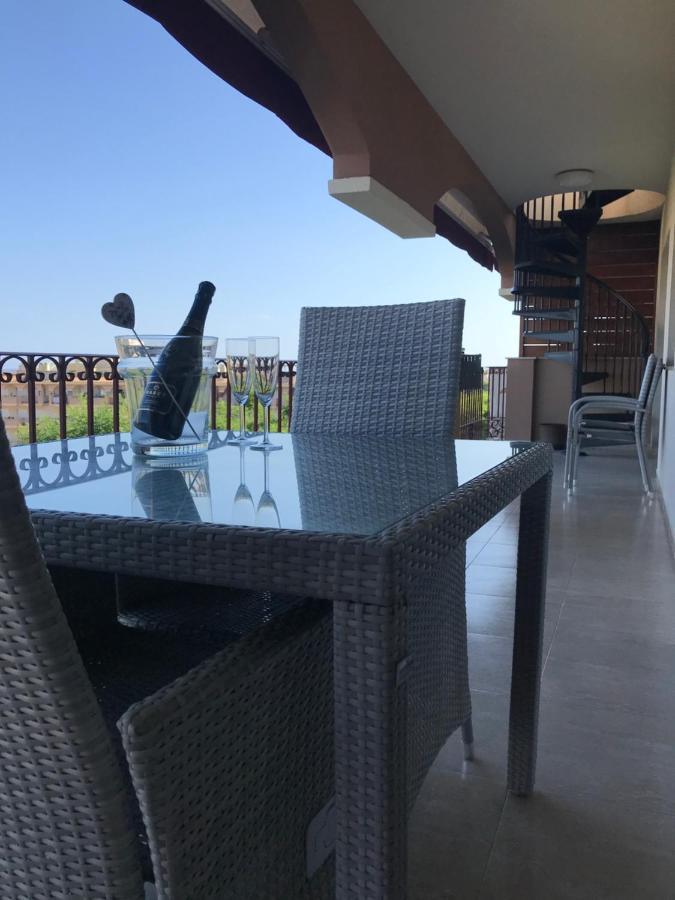 Precioso Atico En Complejo Residencial Con Piscina Apartment Sant Carles De La Rapita Bagian luar foto
