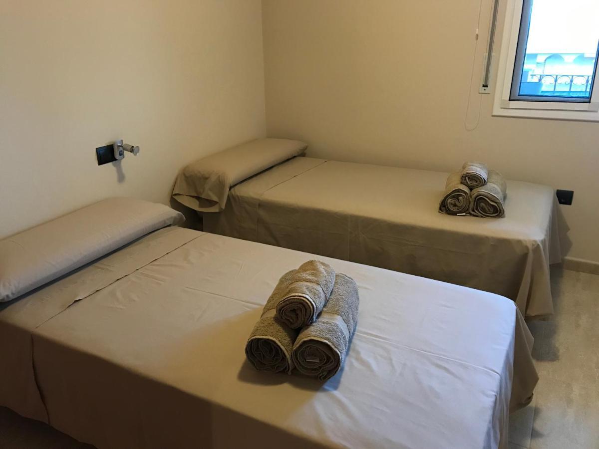 Precioso Atico En Complejo Residencial Con Piscina Apartment Sant Carles De La Rapita Bagian luar foto