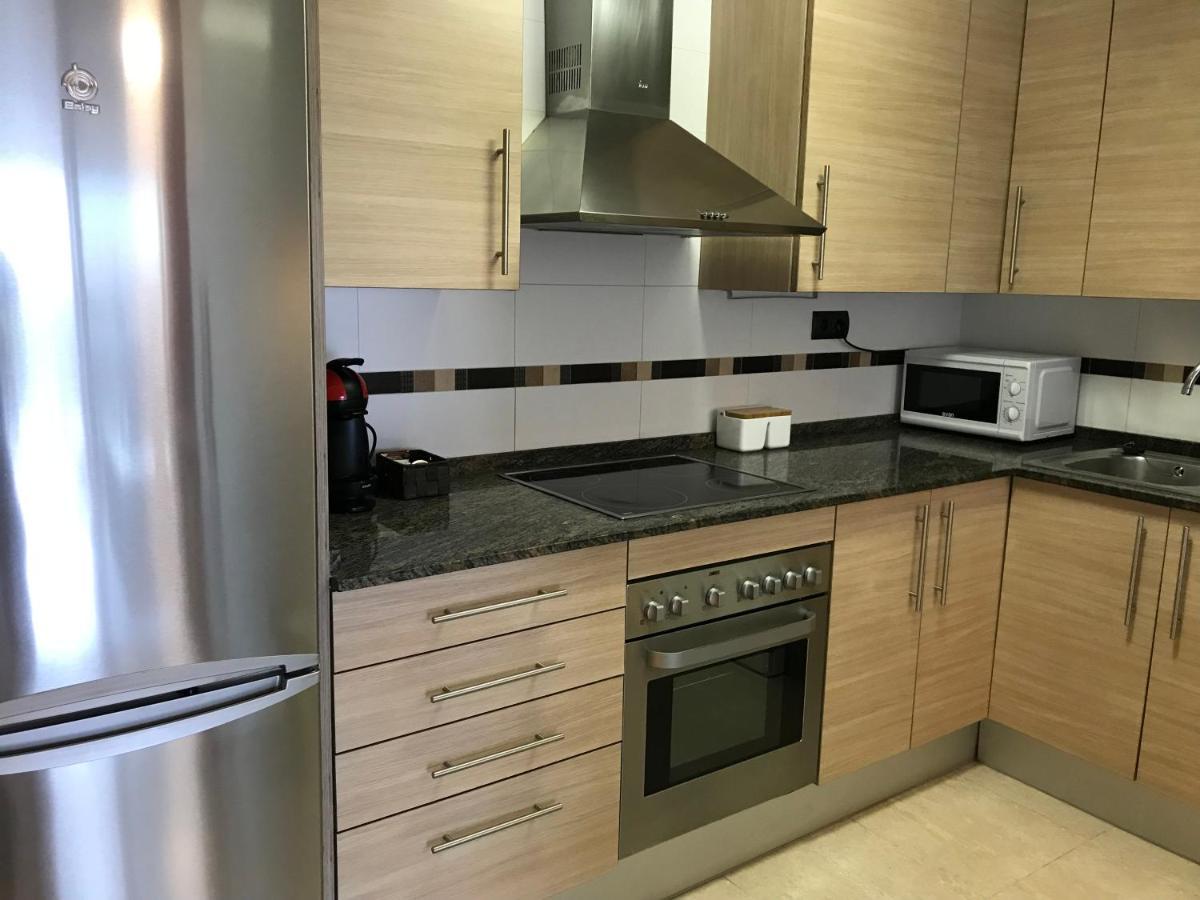Precioso Atico En Complejo Residencial Con Piscina Apartment Sant Carles De La Rapita Bagian luar foto