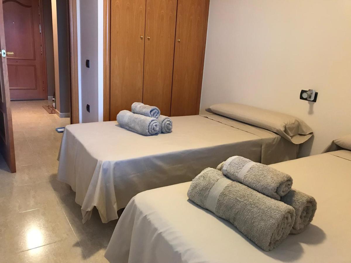Precioso Atico En Complejo Residencial Con Piscina Apartment Sant Carles De La Rapita Bagian luar foto