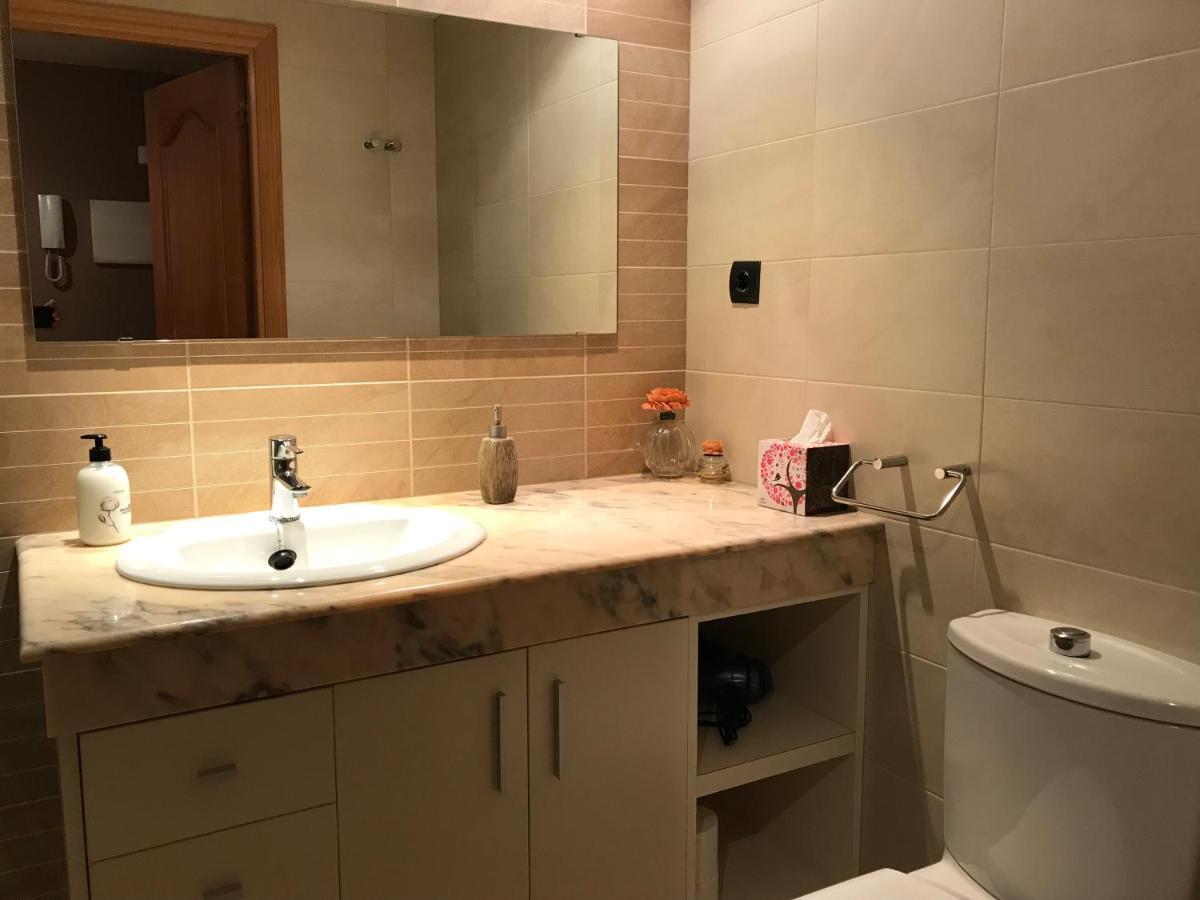 Precioso Atico En Complejo Residencial Con Piscina Apartment Sant Carles De La Rapita Bagian luar foto